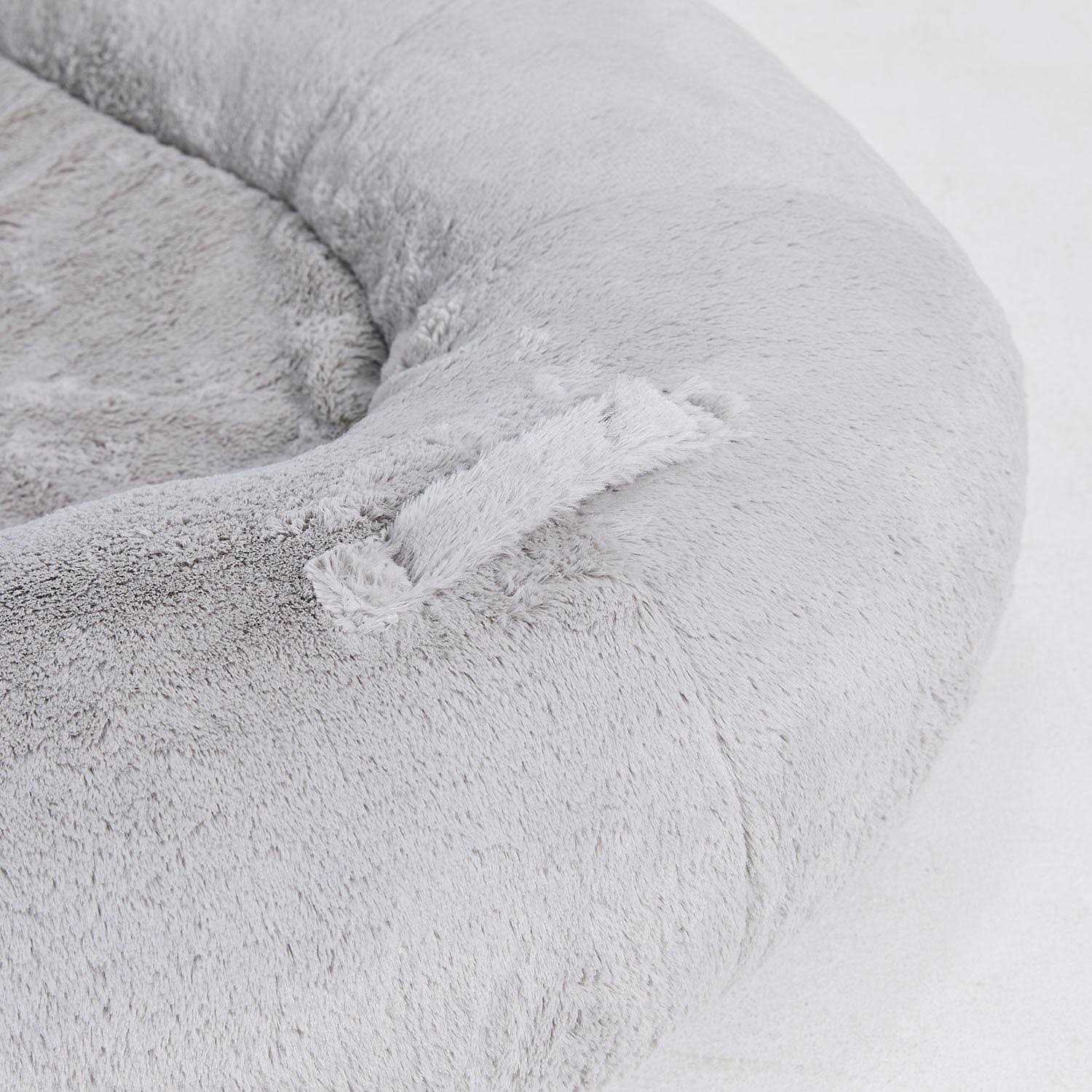 Fond + Found Large Cozy Plush Pet Bed for Humans - Healthber