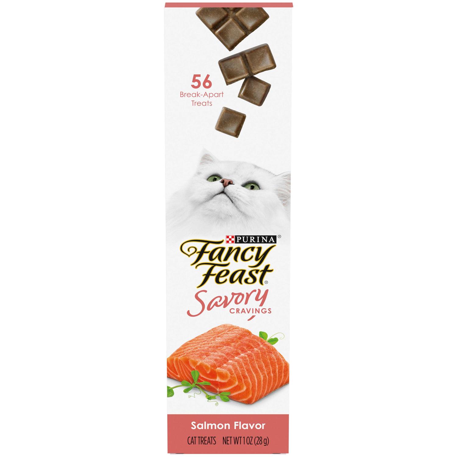Fancy Feast Savory Cravings Cat Treats Salmon - Healthber