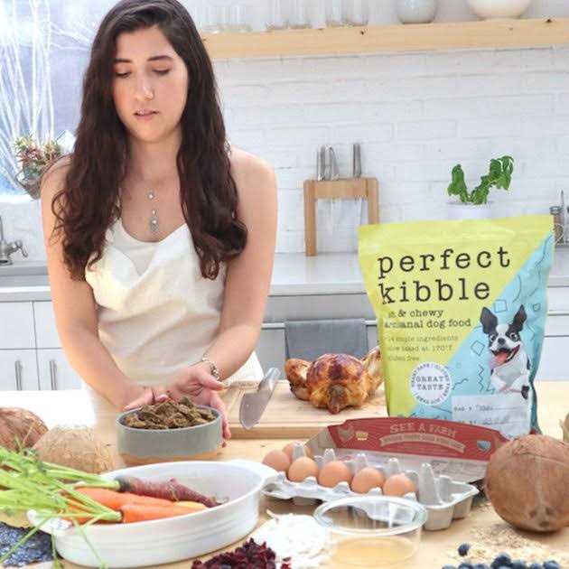 Yumwoof Natural Pet Food Perfect Kibble Gut Health Coconut Chicken Air-Dried Dog Food - Healthber