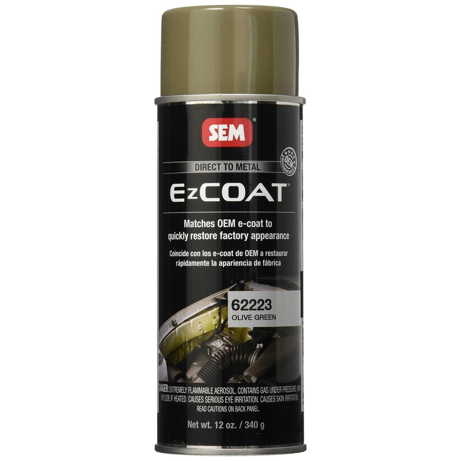 SEM 62223 Ez Coat Olive Green - Healthber