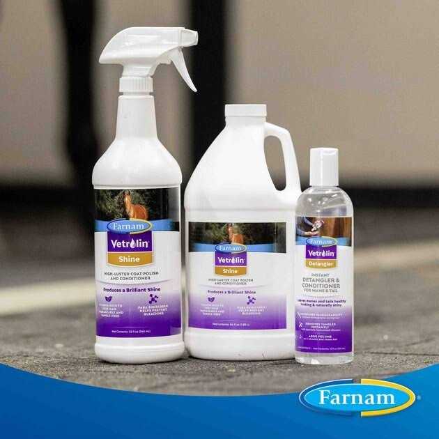 Farnam Vetrolin Detangler - Healthber