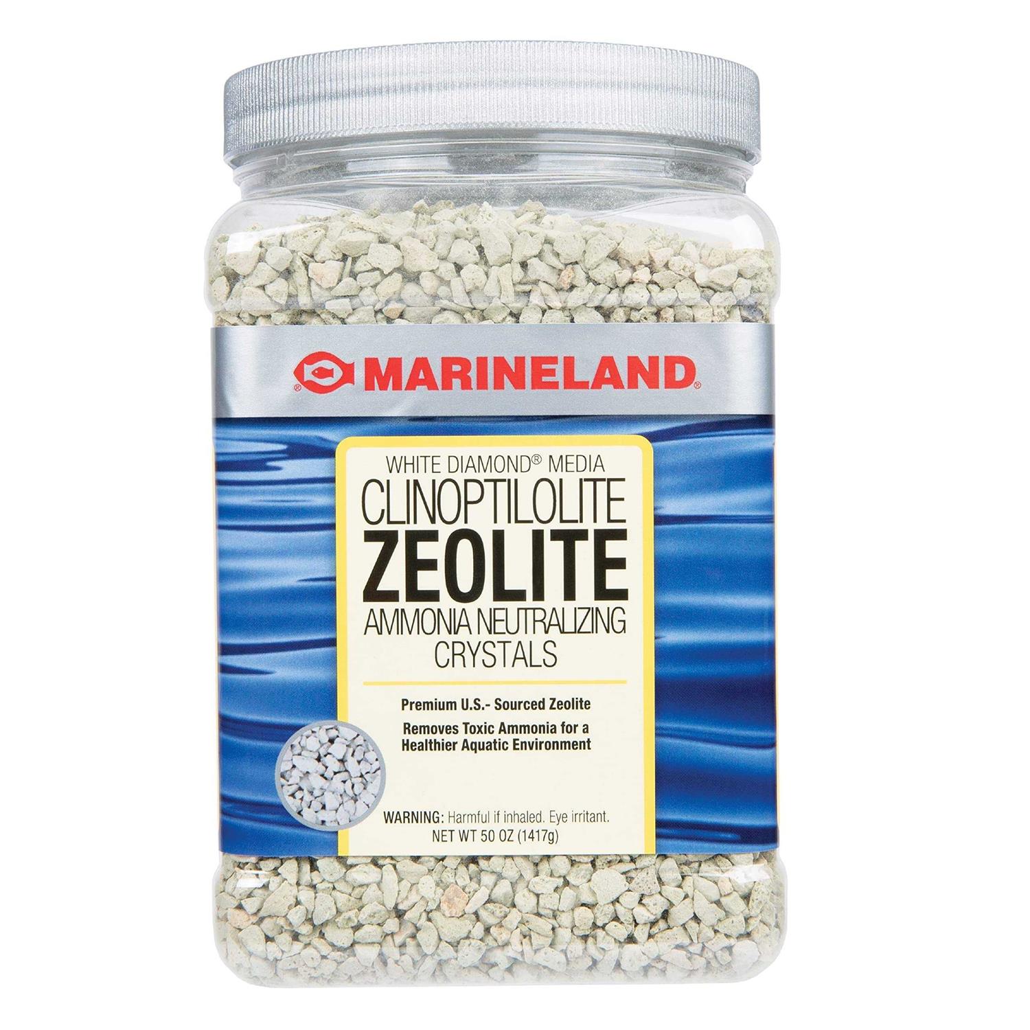 Marineland White Diamond Ammonia Neutralizing Crystals - Healthber