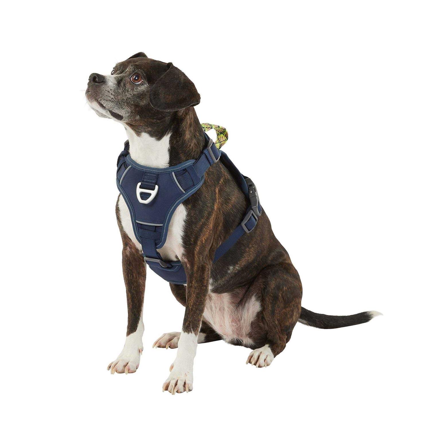 Arcadia Trail Navy Quick-Dry Dog Harness - Healthber