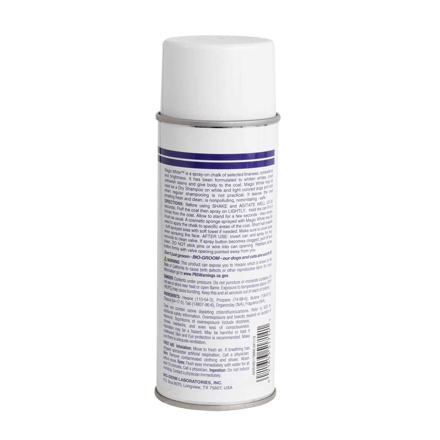 Bio-Groom Magic White - Healthber