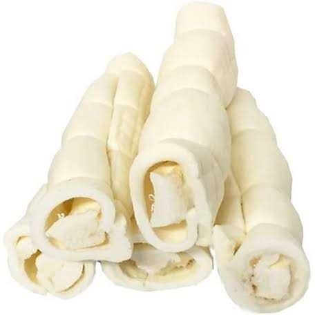 Hotspot Pets Jumbo Beef Cheek Roll Natural Flavor Dog Chew Treats - Healthber