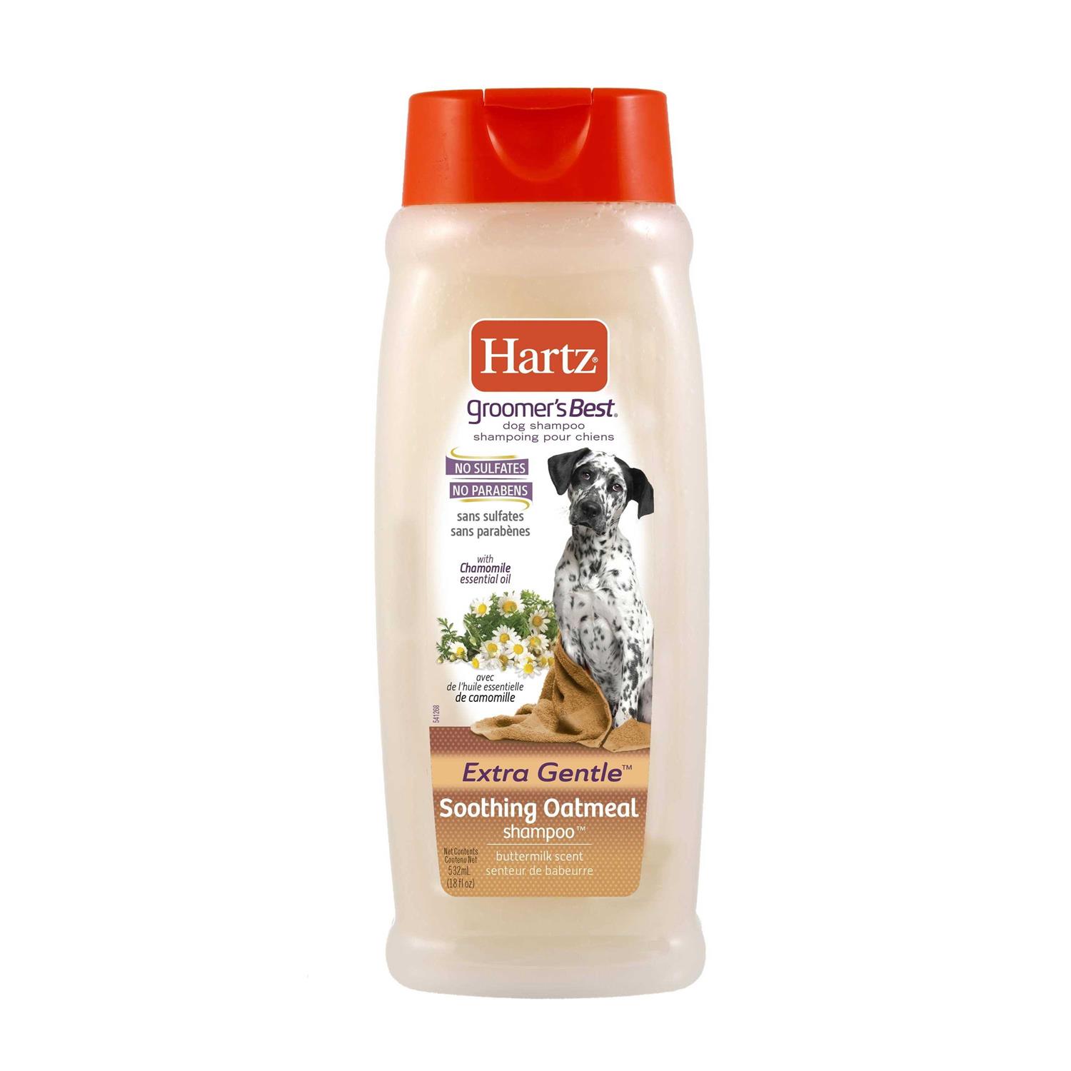 Hartz Groomer’s Best Soothing Oatmeal Dog Shampoo - Healthber