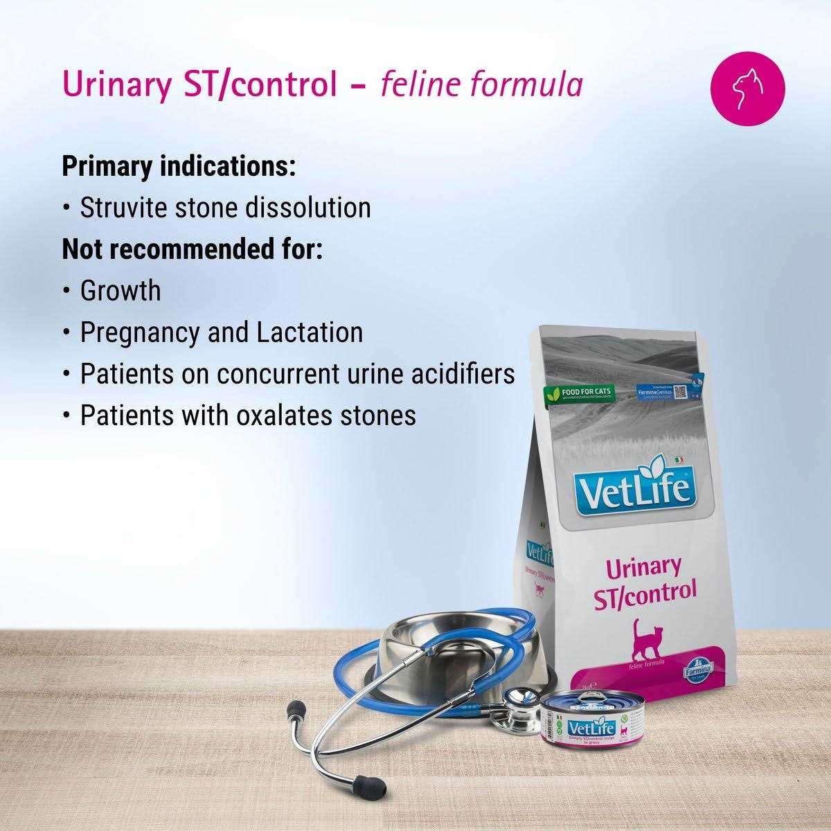 Farmina Vet Life Feline Urinary ST Feline 4.4lb - Healthber