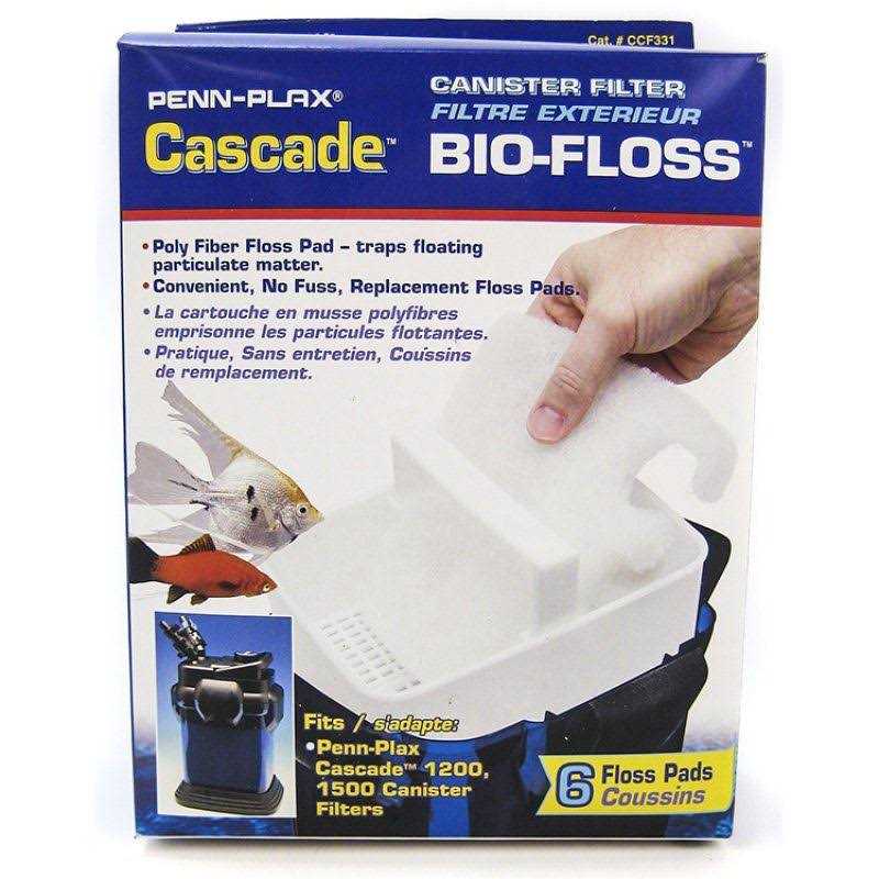 Cascade Canister Filter Bio-Floss - Healthber