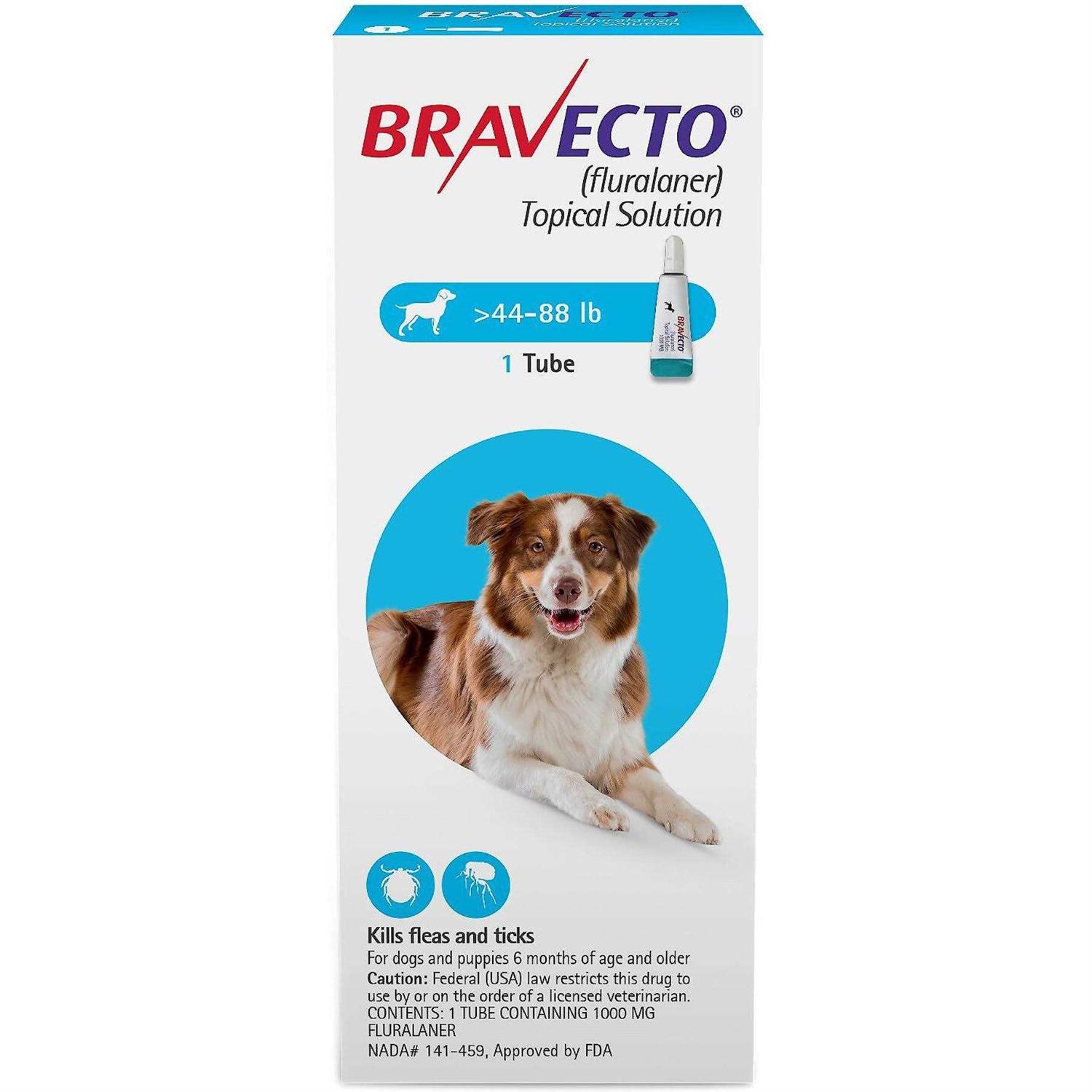 Bravecto Topical Solution for Dogs - Healthber