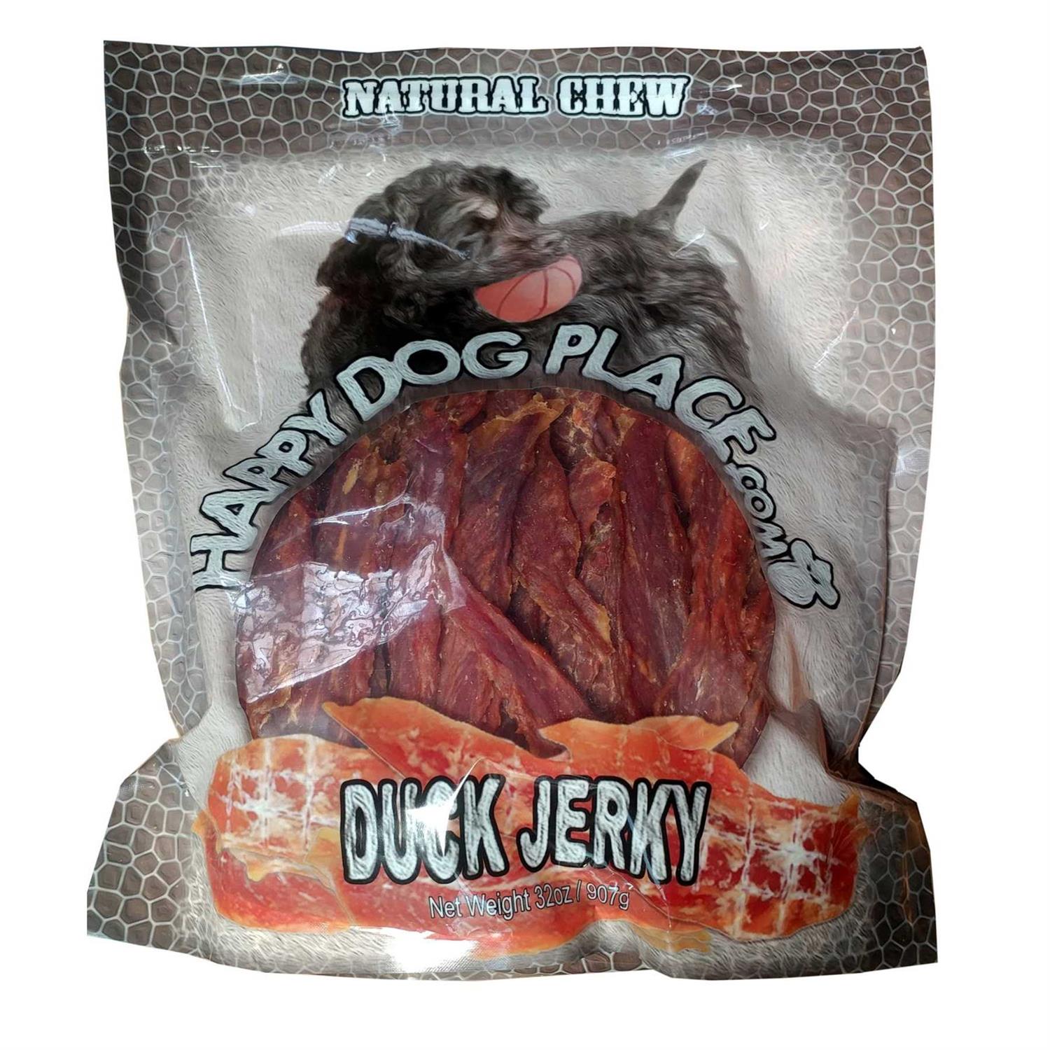 HDP Duck Jerky Strips - Healthber