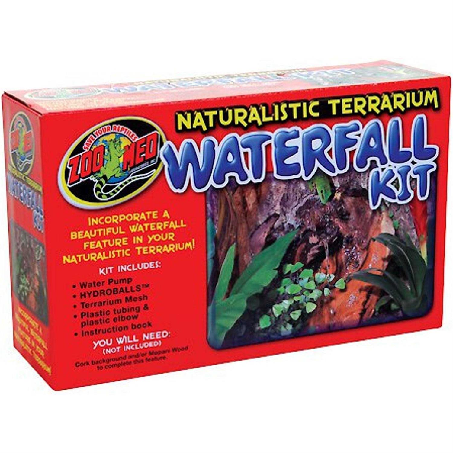 Zoo Med Naturalistic Terrarium Waterfall Kit - Healthber