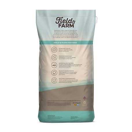 Blue Seal Field & Farm Pond Stocker-25 lb - Healthber