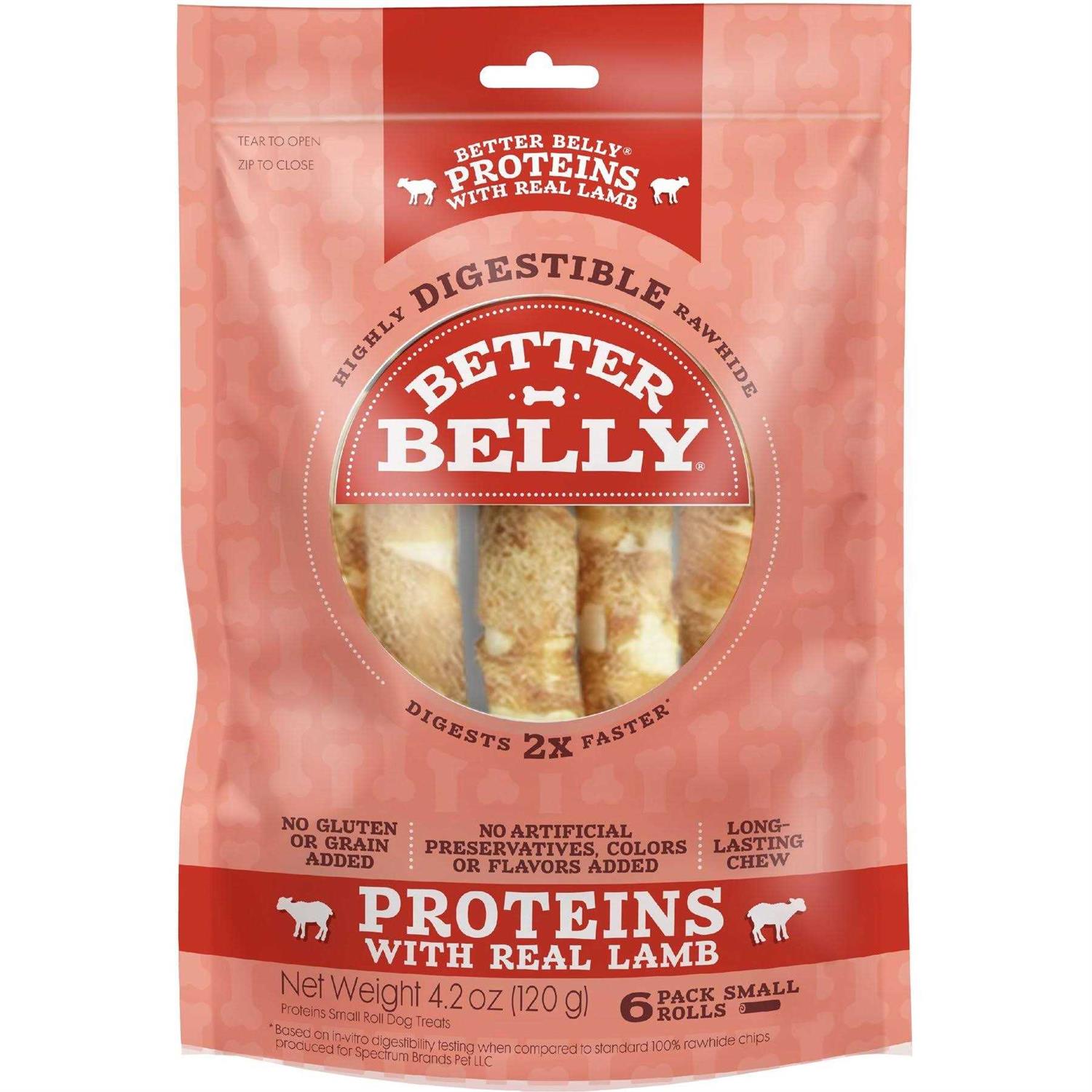 Better Belly Proteins With Real Dog Treats - Healthber