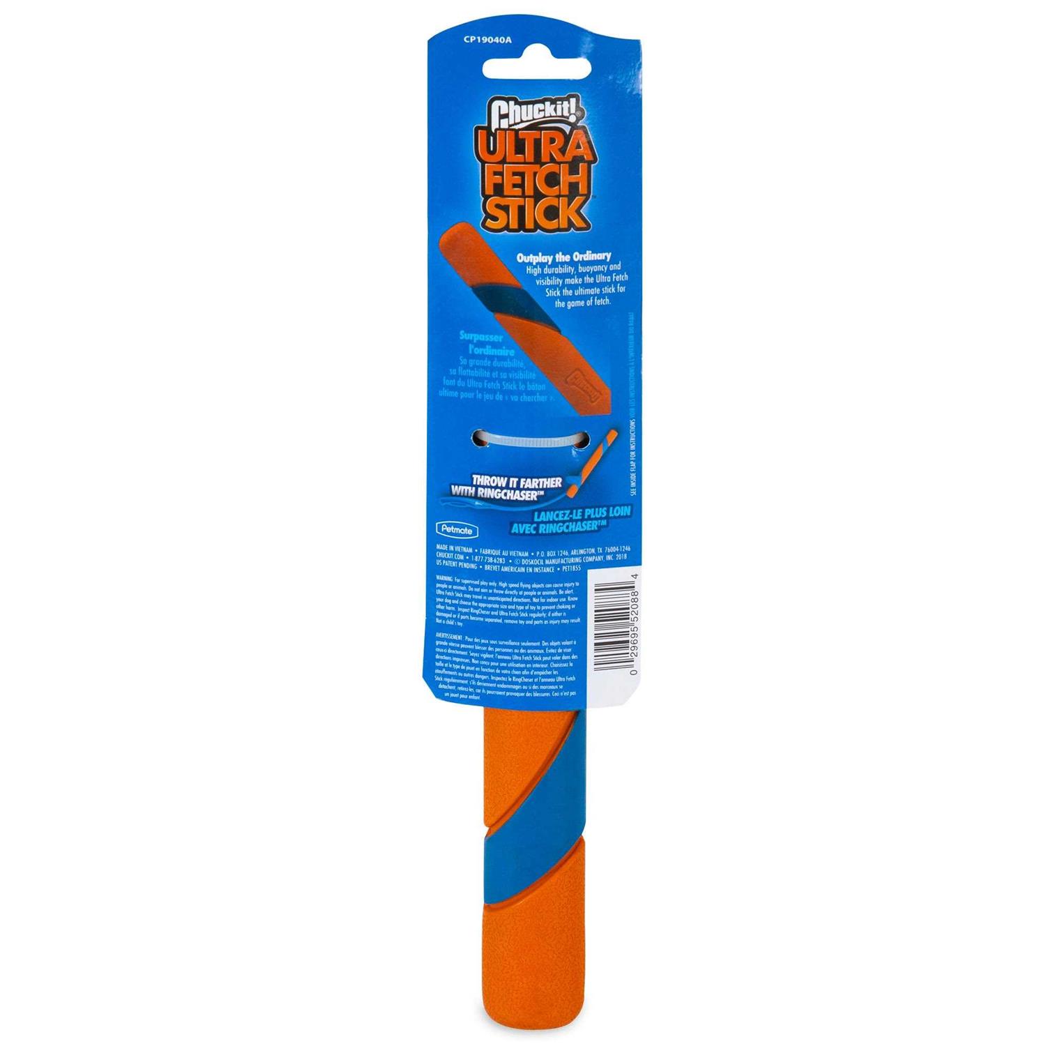 Chuckit! Ultra Fetch Stick Dog Toy - Healthber