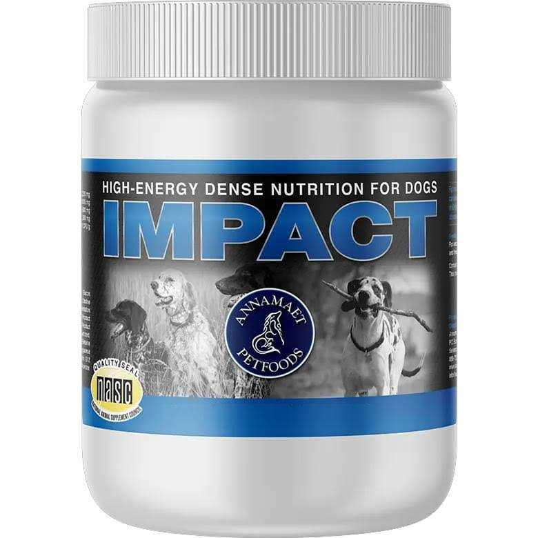 Annamaet Impact High Energy Dog Powder Supplement - Healthber