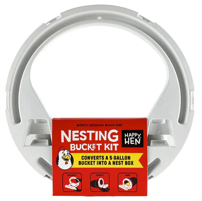 Happy Hen Nesting Bucket Kit - Healthber