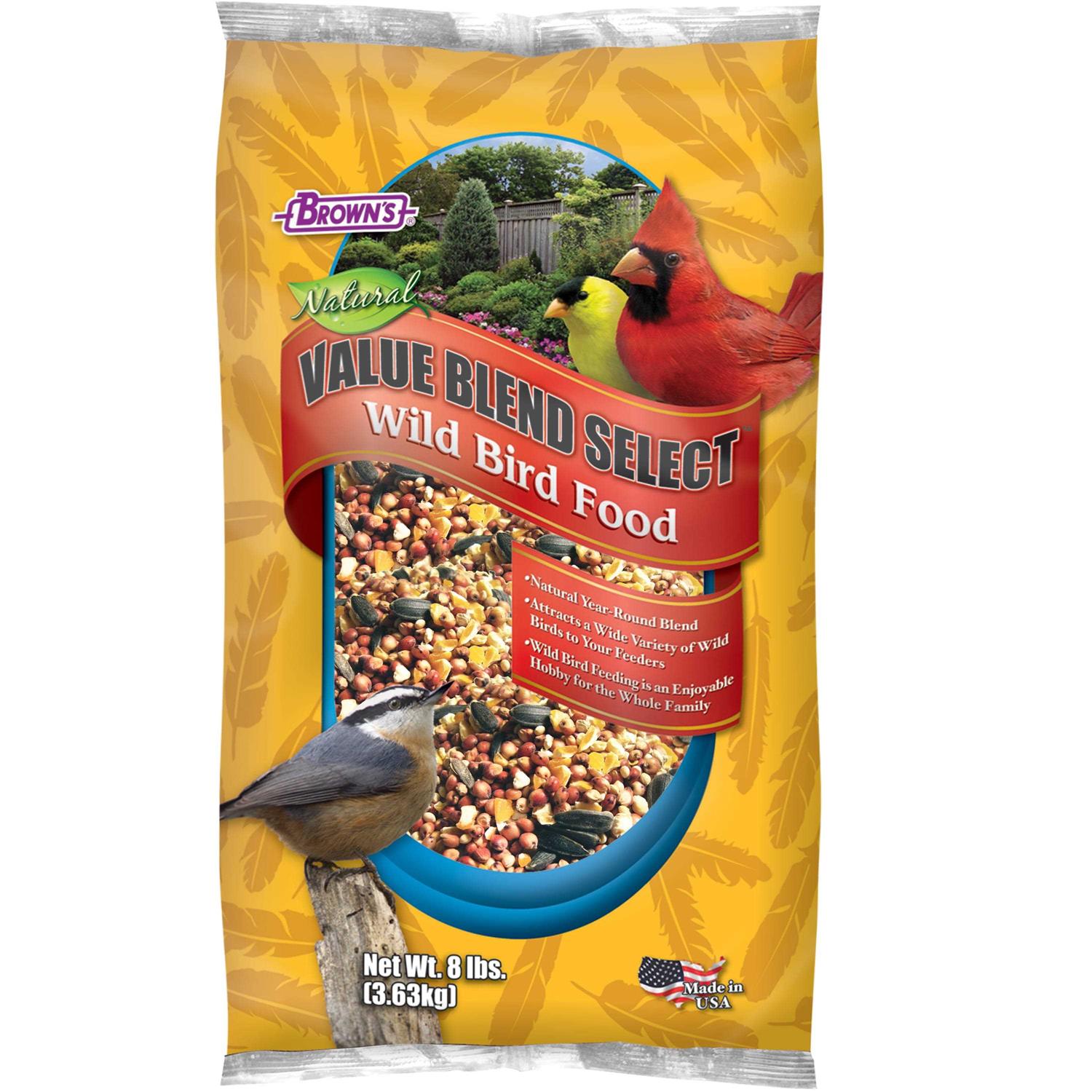 Value Blend Select Wild Bird Food - Healthber