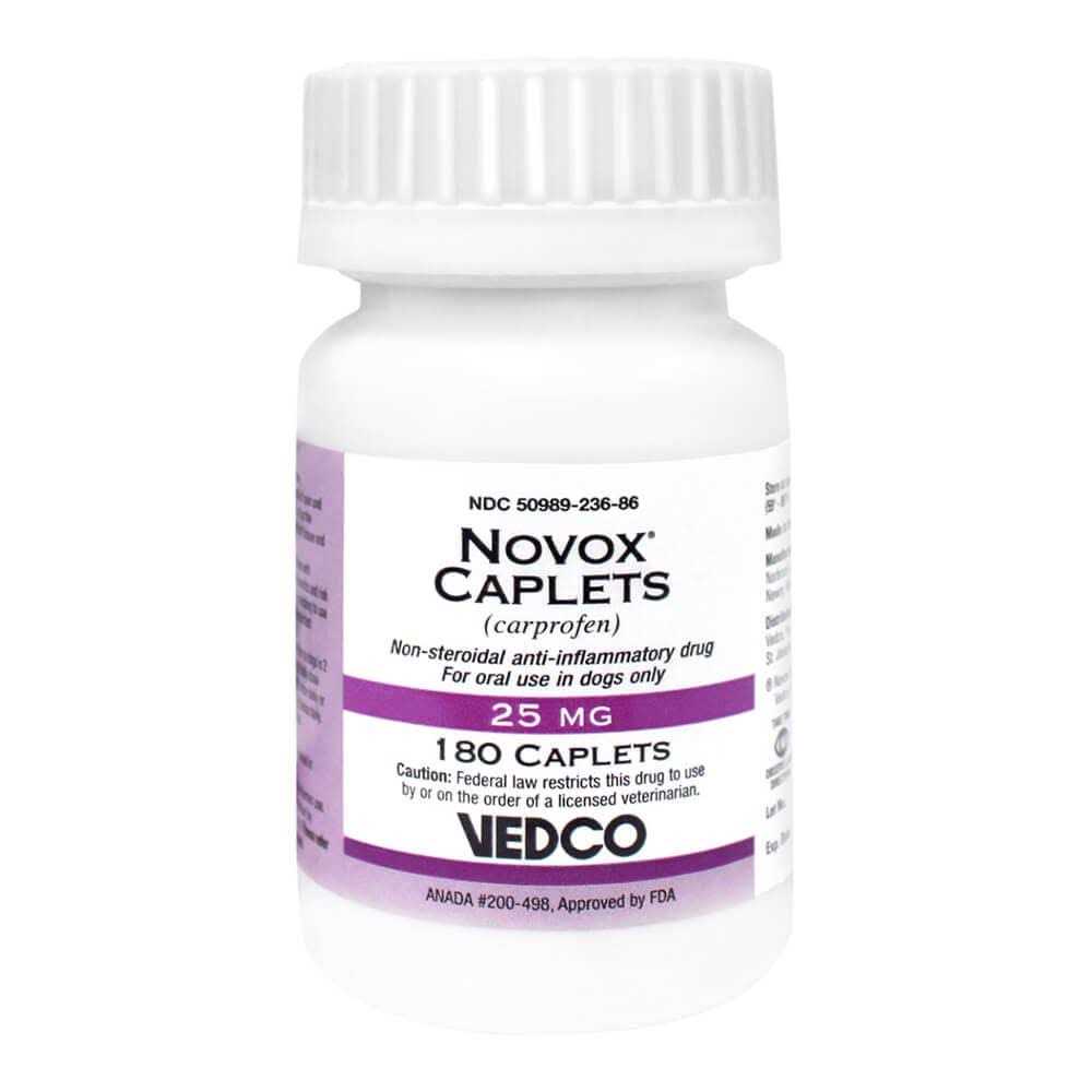 Novox 25 mg Caplets - Healthber