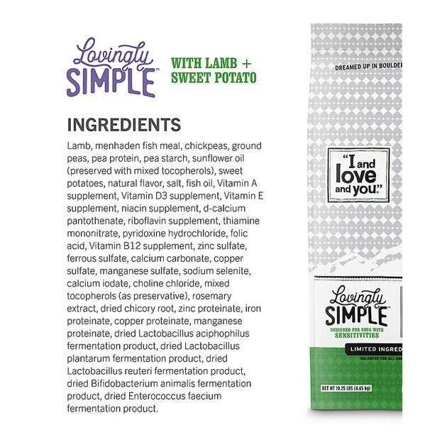I and love and you Lovingly Simple Dog Food - Healthber