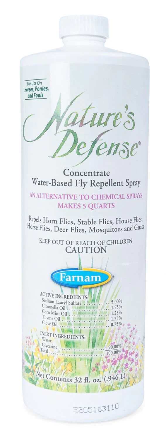 Nature's Defense Fly Repellent Spray - Healthber