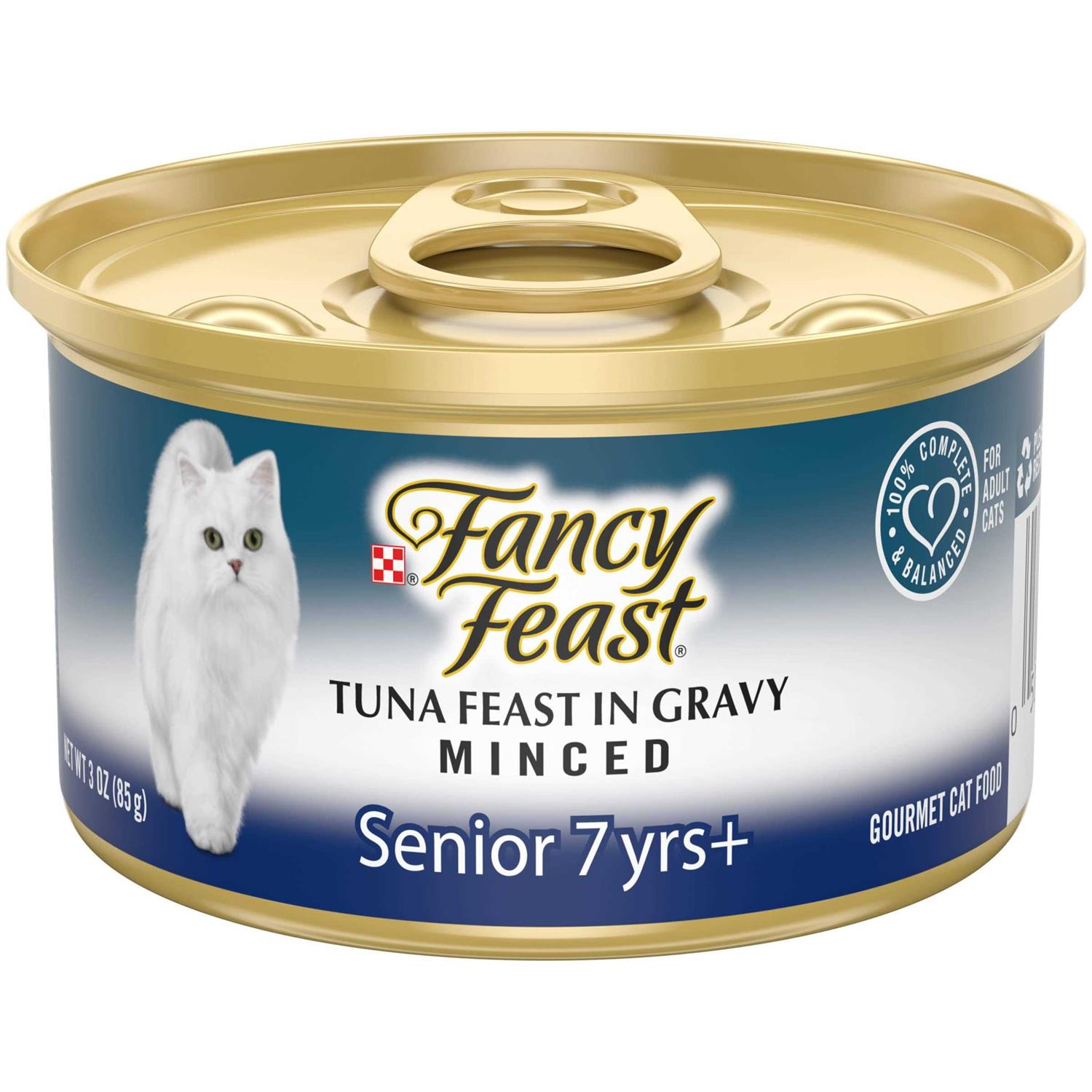 Purina Fancy Feast Gravy Wet Cat Food - Healthber