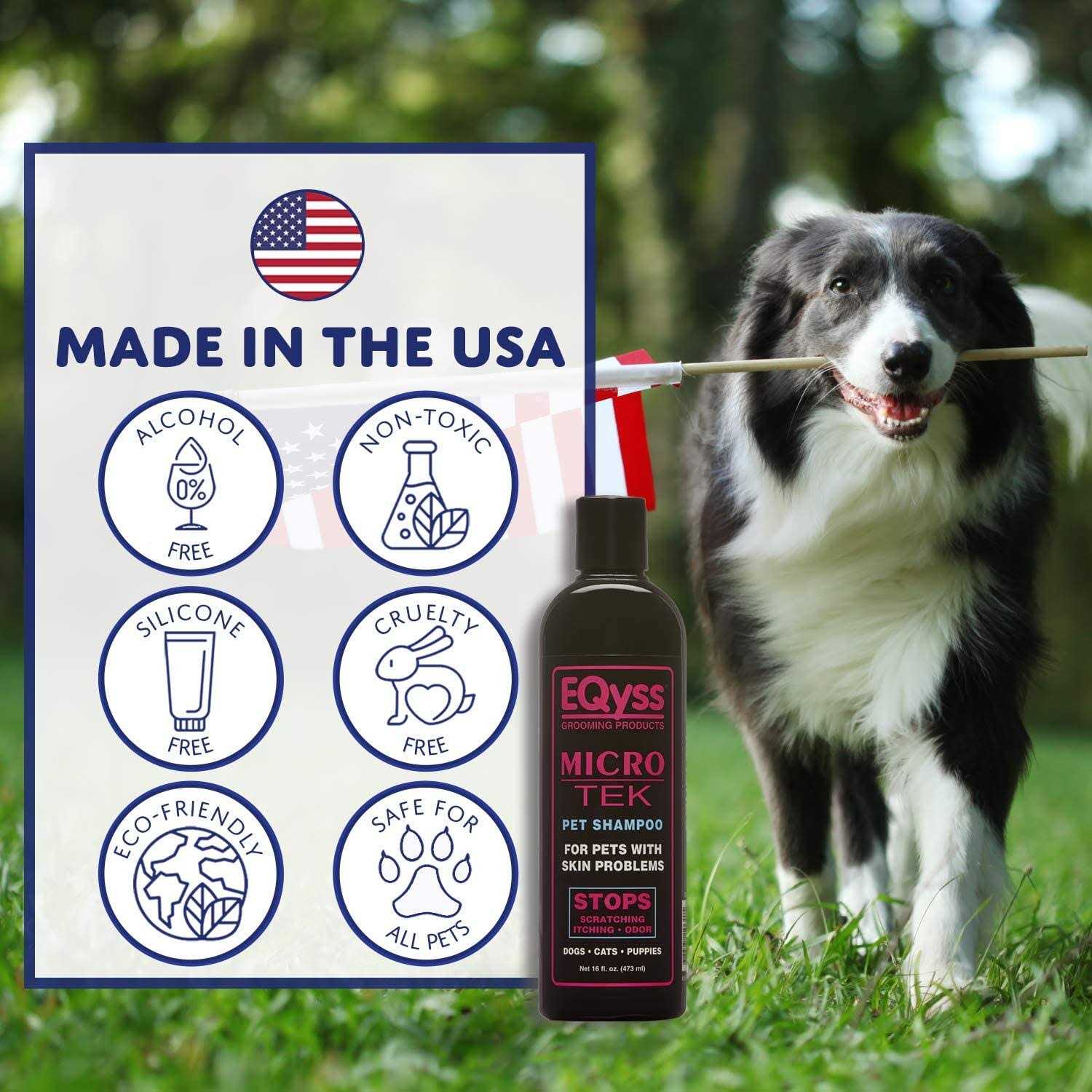 Eqyss Micro-Tek Pet Shampoo - Healthber