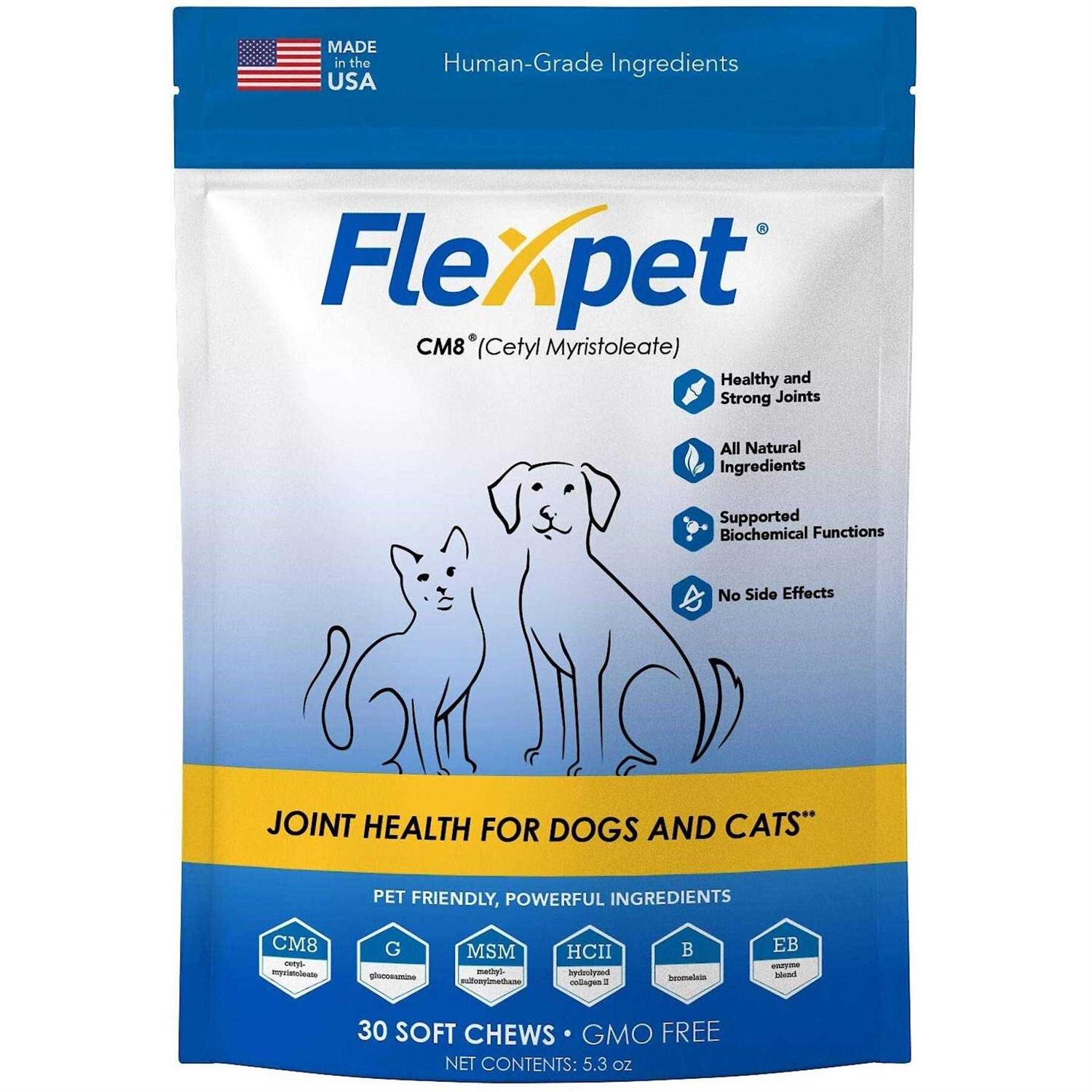 Flexpet with CM8 - Healthber