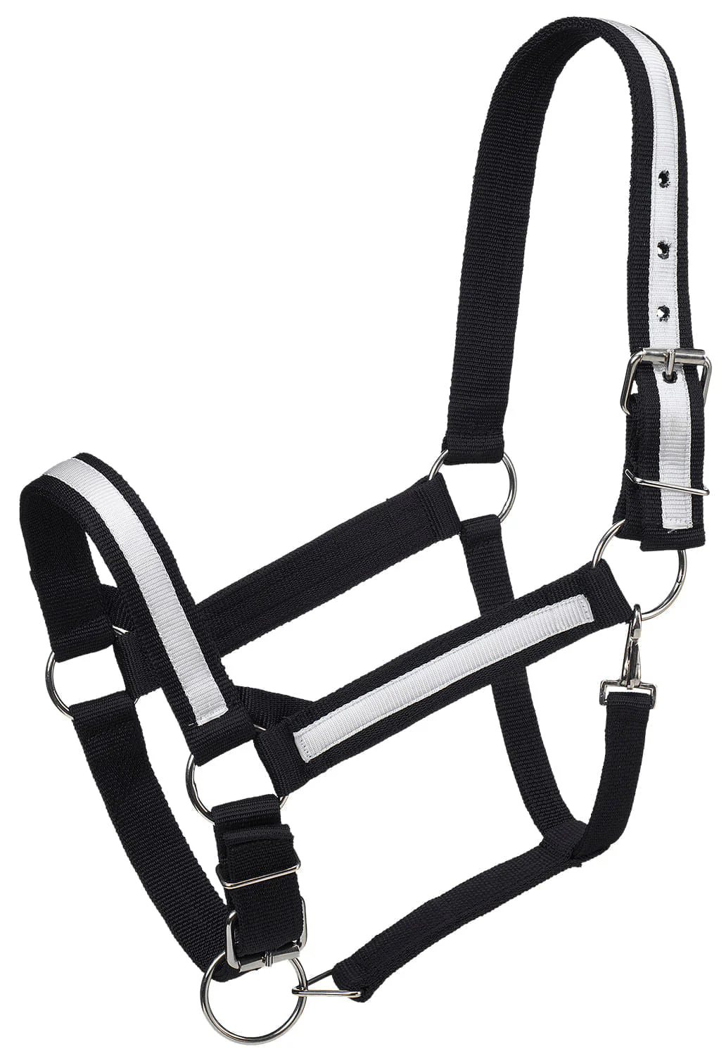Premium Nylon Draft Halter With Overlay - Healthber