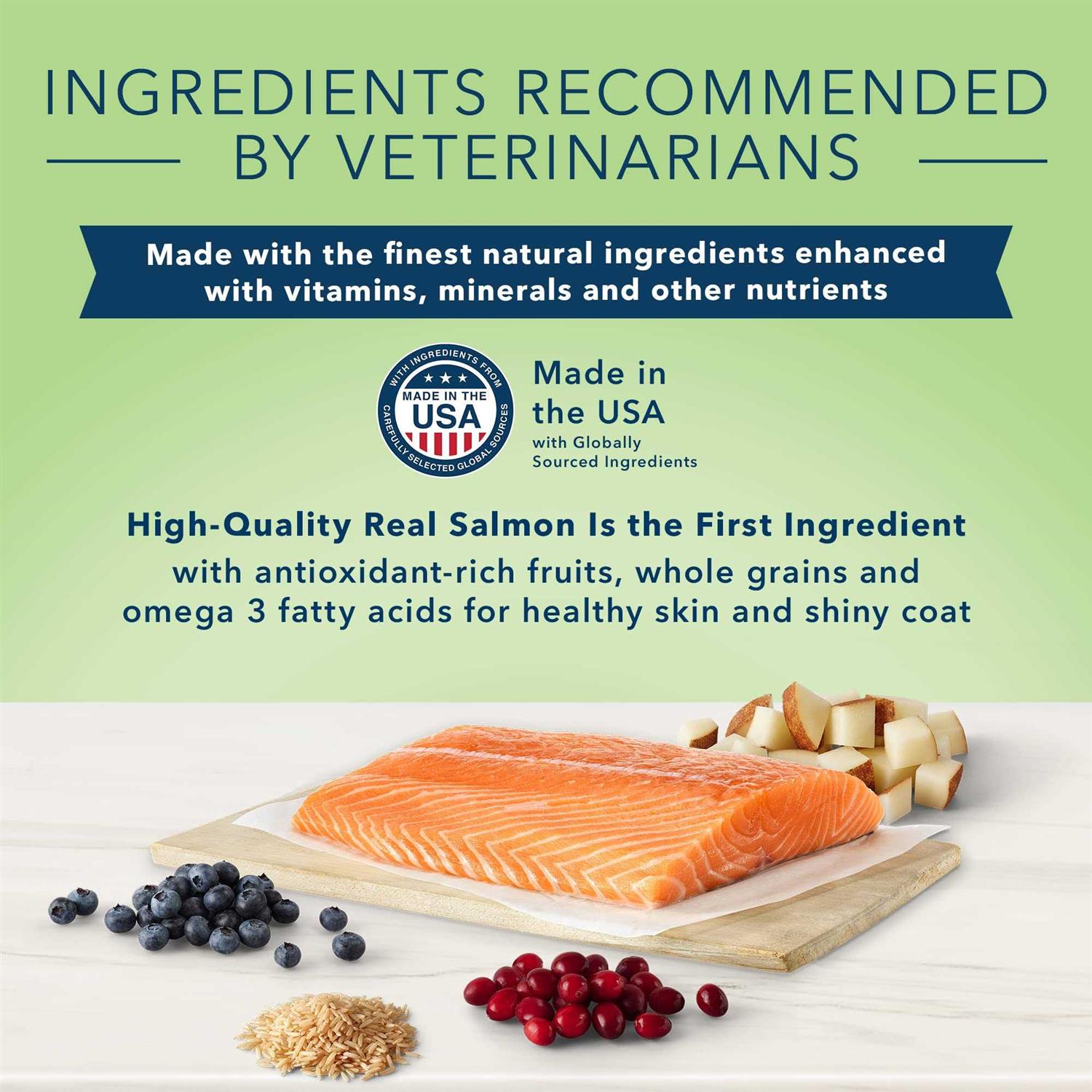 Blue Buffalo True Solutions Perfect Coat Natural Skin & Coat Care Adult Dry Cat Food - Healthber