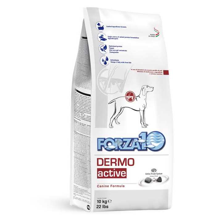 Forza10 Active Dermo Dry Dog Food - Healthber