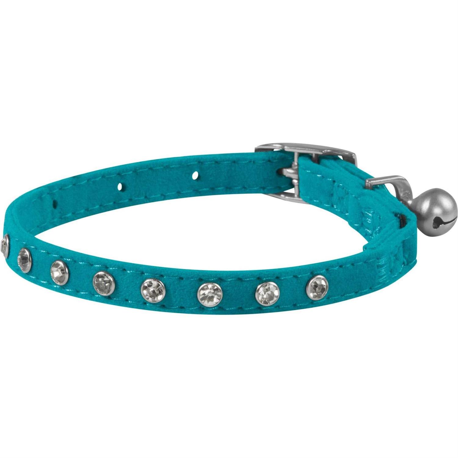 Frisco Punk Velvet Cat Collar 8 to 12-in neck - Healthber