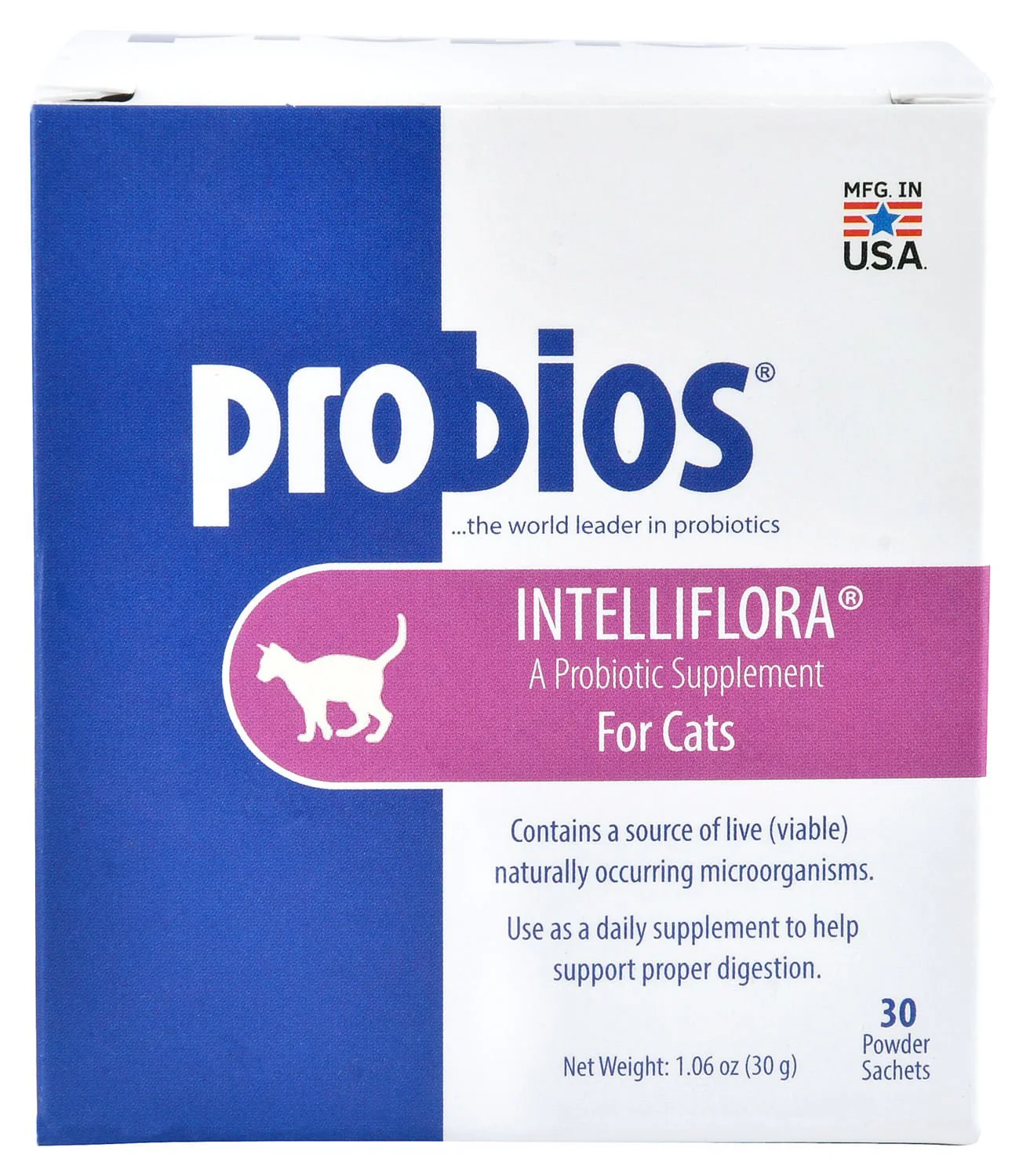 Probios Intelliflora for Cats - Healthber