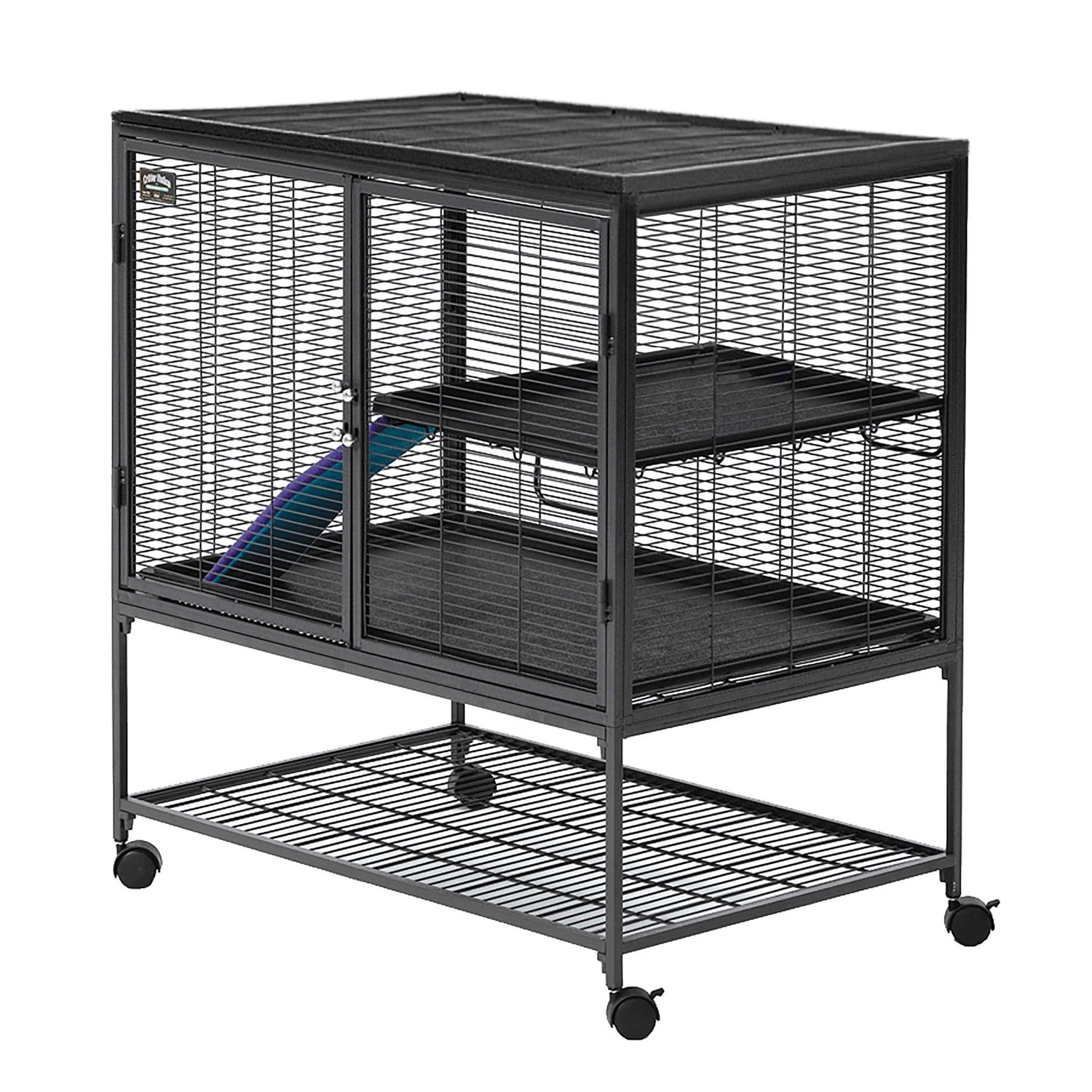Midwest Deluxe Critter Nation Single Unit Small Animal Cage - Healthber