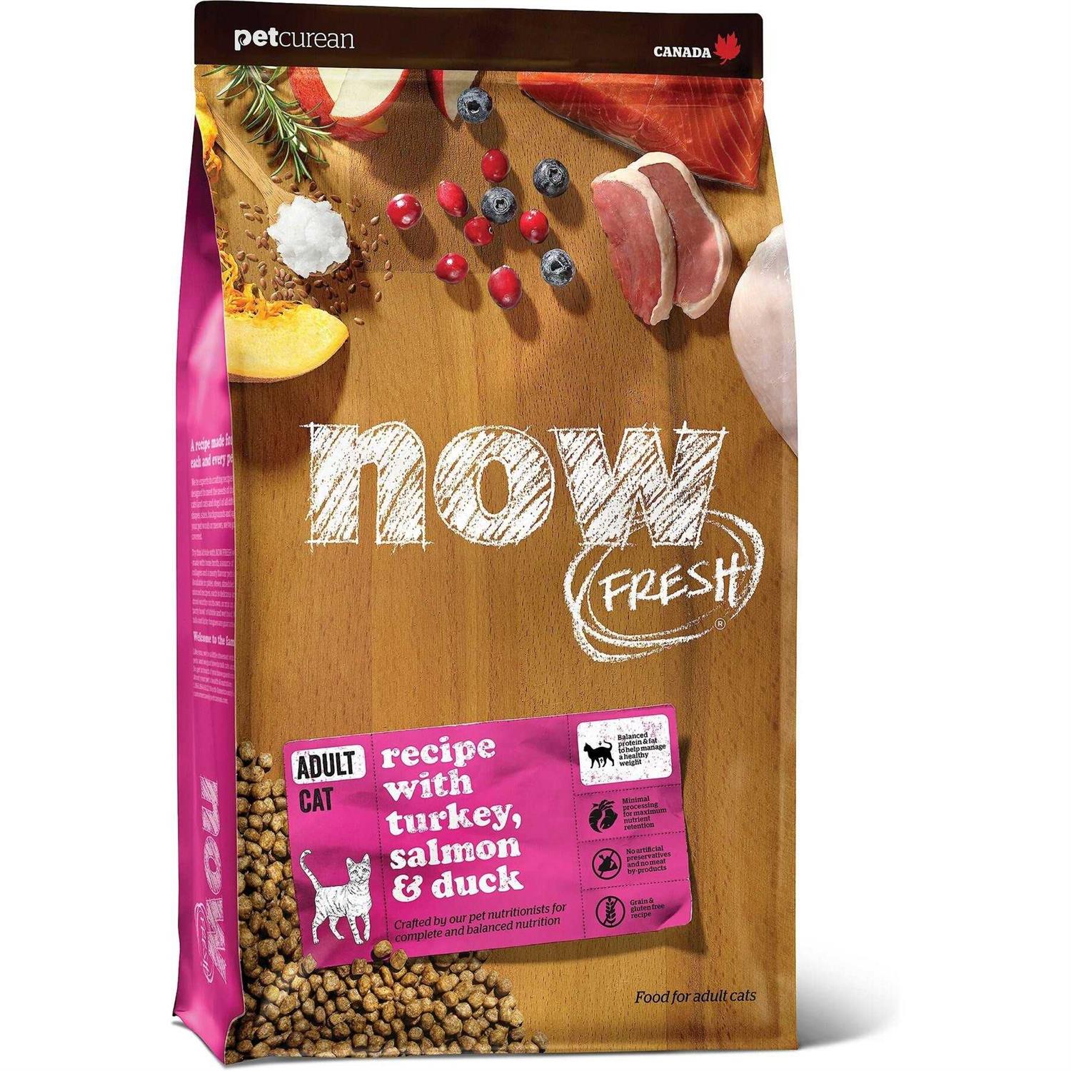 Now Fresh Grain-Free Adult Dry Cat Food - Healthber