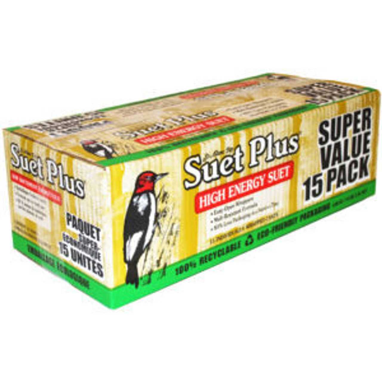 Suet Plus High Energy Wild Bird Suet - Healthber