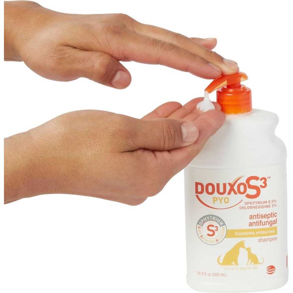Douxo S3 PYO Shampoo 16.9 oz - Healthber