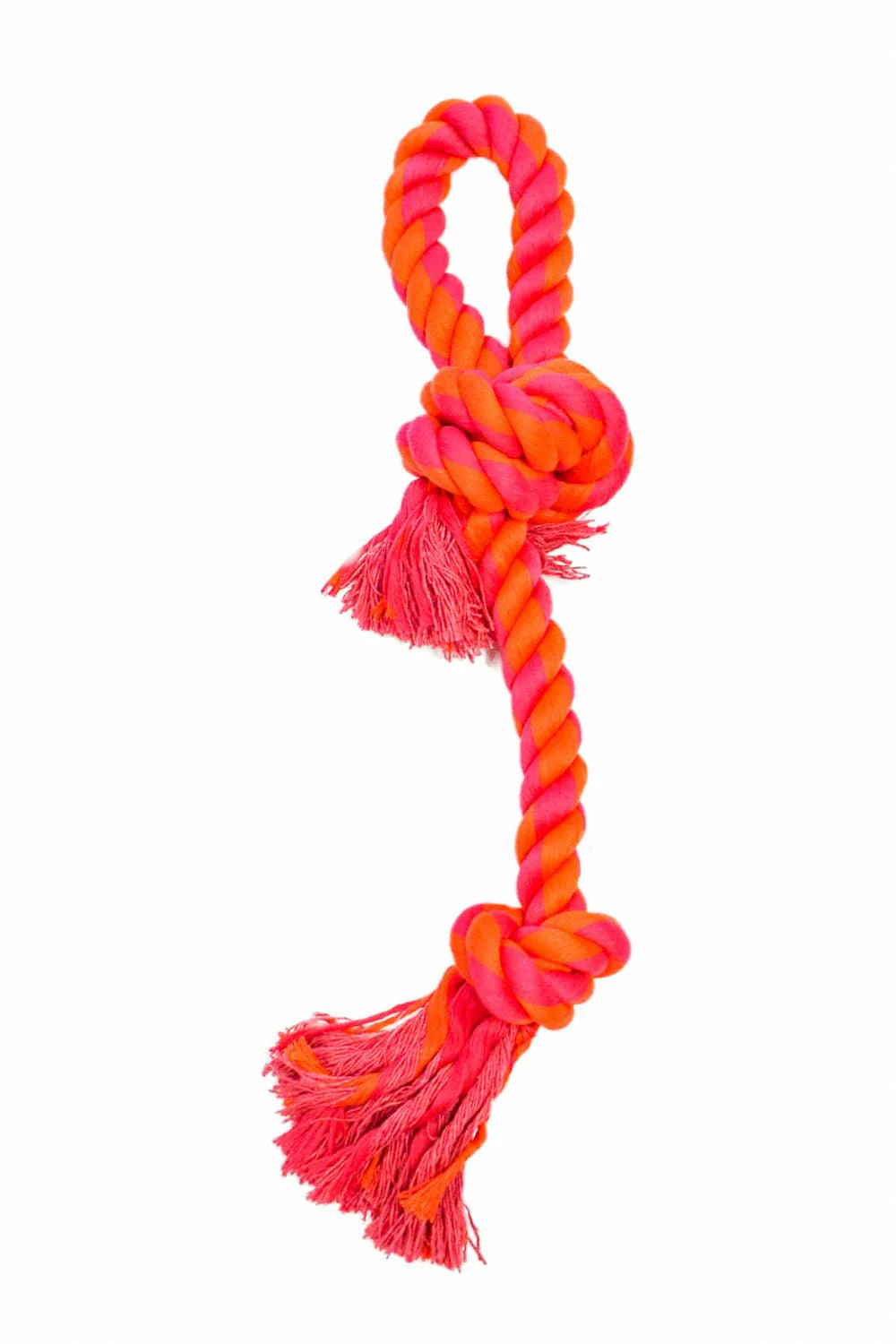 2 Knot Bone with Loop Handle Rope - Healthber