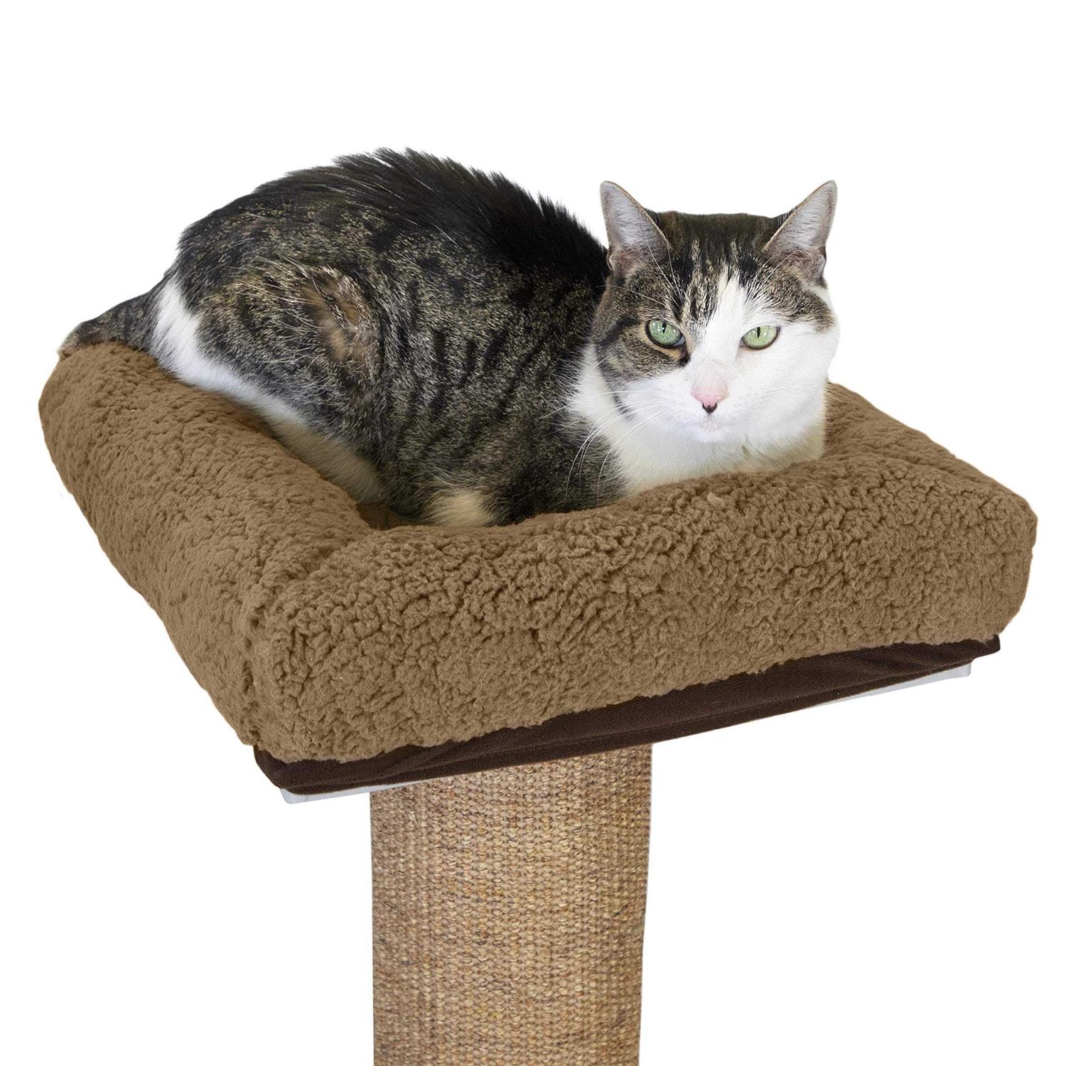 Kitty City Sisal Post Cat Scratchers and Cushion - Healthber