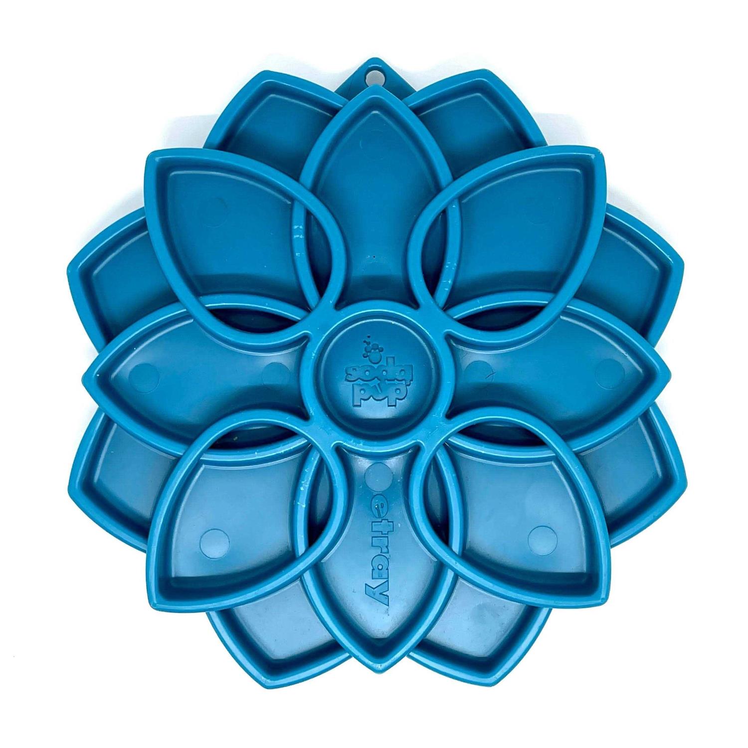 SodaPup Mandala Design eTray Enrichment Tray for Dogs - Healthber