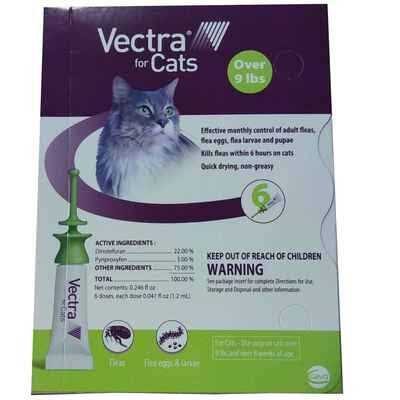 Vectra For Cats over 9 lbs - Healthber
