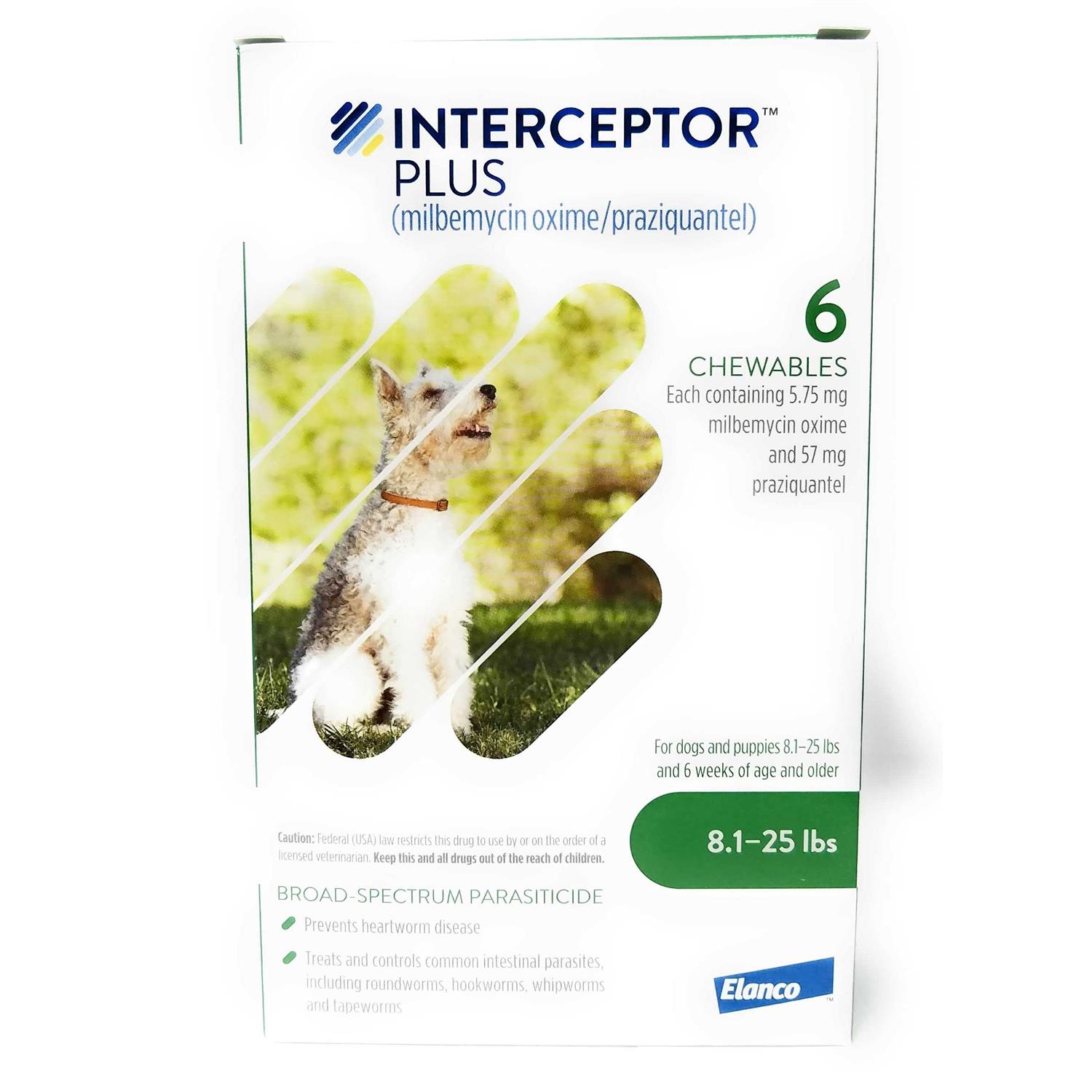 Interceptor Plus Chewable for Dogs - Healthber