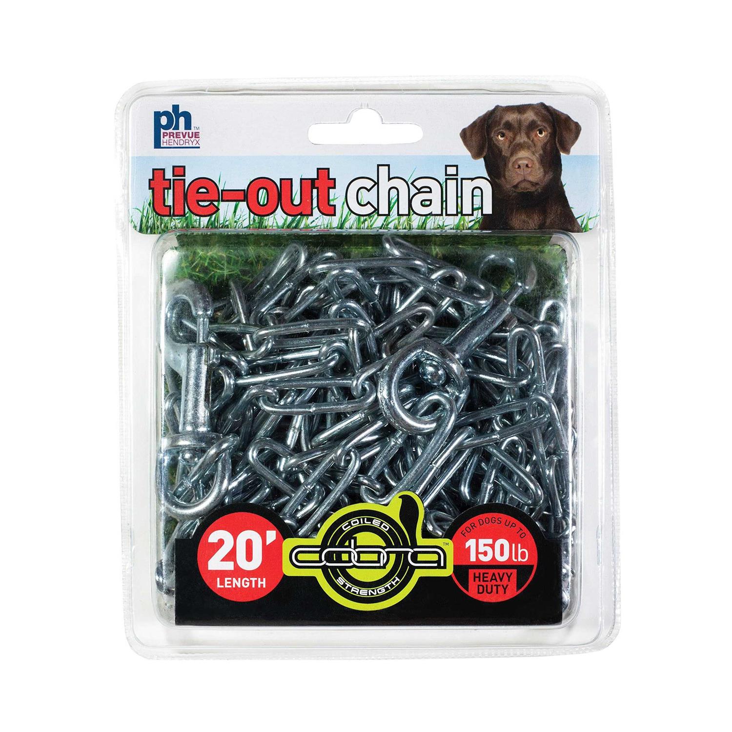 Prevue Pet Products Heavy Duty Tie-Out Chain - Healthber