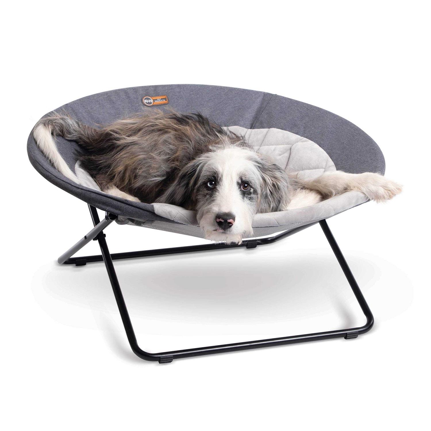 K&H Pet Products Elevated Cozy Cot - Healthber