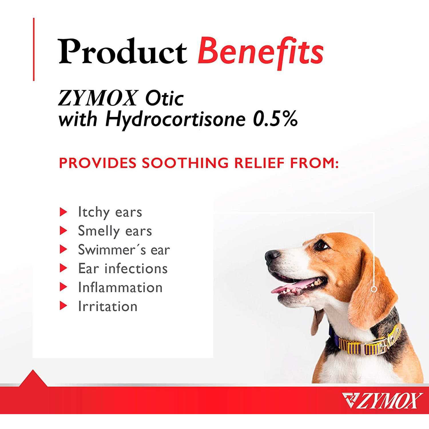 Zymox Ear Solution with Hydrocortisone - Healthber