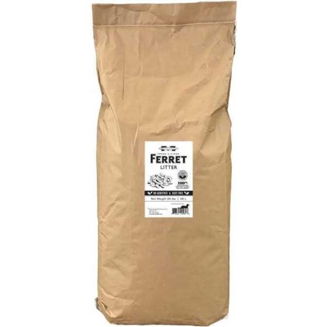 Marshall Fresh and Clean Ferret Litter - Healthber