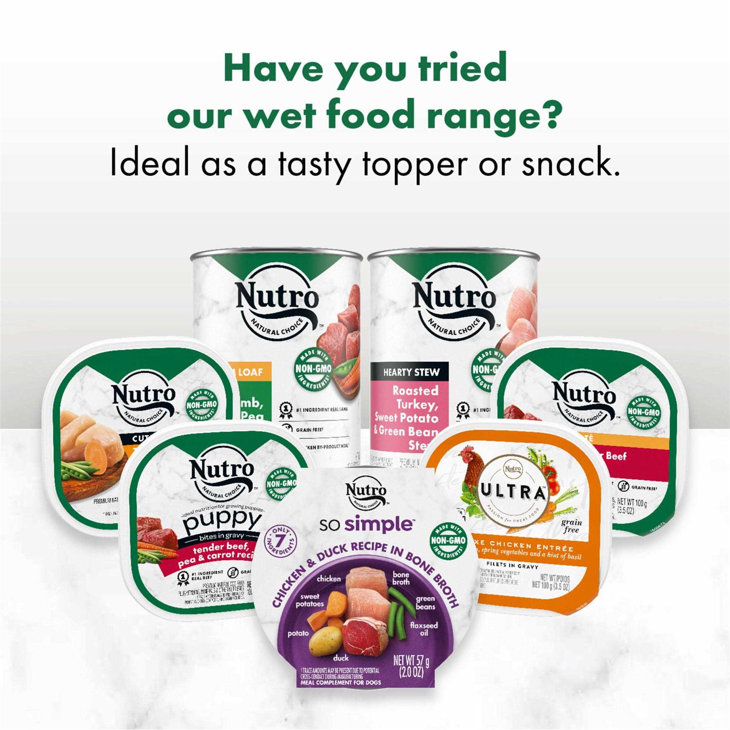 Nutro So Simple Beef Adult Dry Dog Food - Healthber