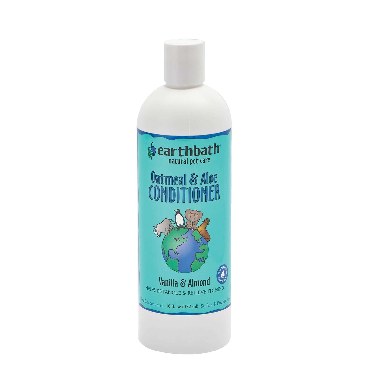 Earthbath Conditioner Oatmeal & Aloe - Healthber