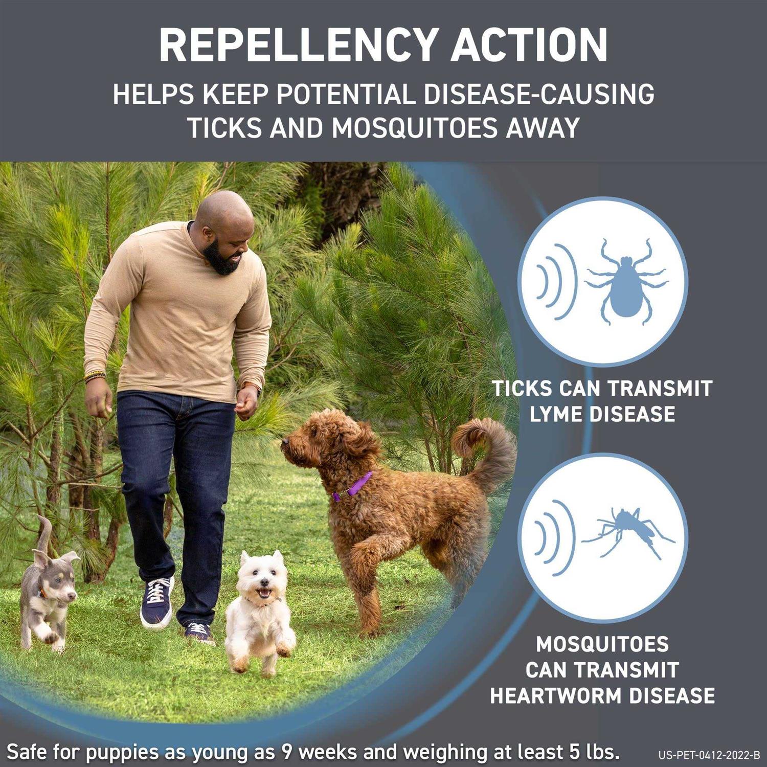 Frontline Shield Flea & Tick Treatment for Small Dogs - Healthber