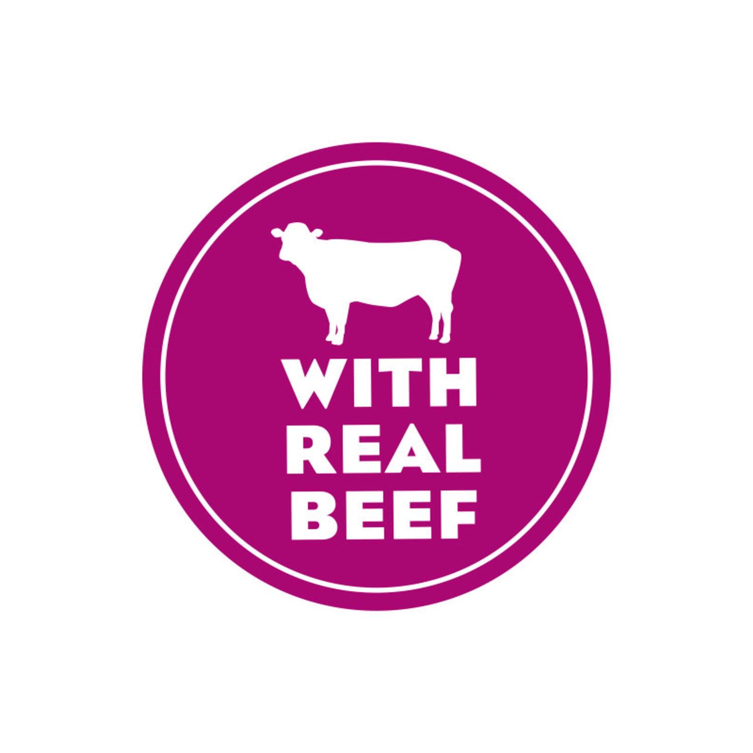 Moist & Meaty Dog Food Steak Flavor - Healthber