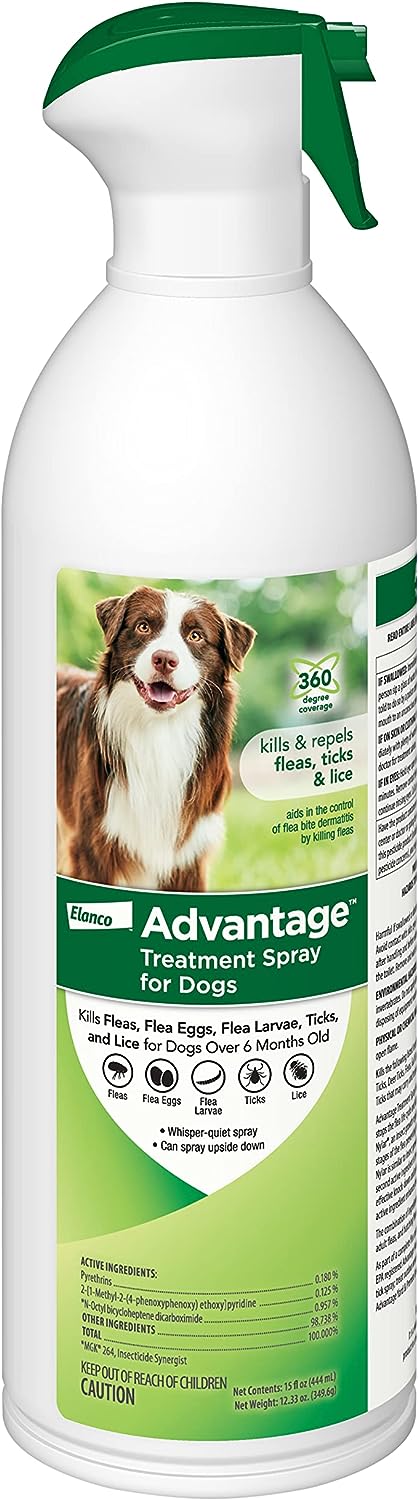 Advantage Treatment Spray for Dogs - Healthber